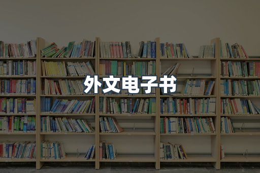 外文电子书